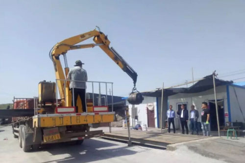 白銀市計(jì)量檢定所開(kāi)展二級(jí)煤炭市場(chǎng)汽車(chē)衡檢定工作